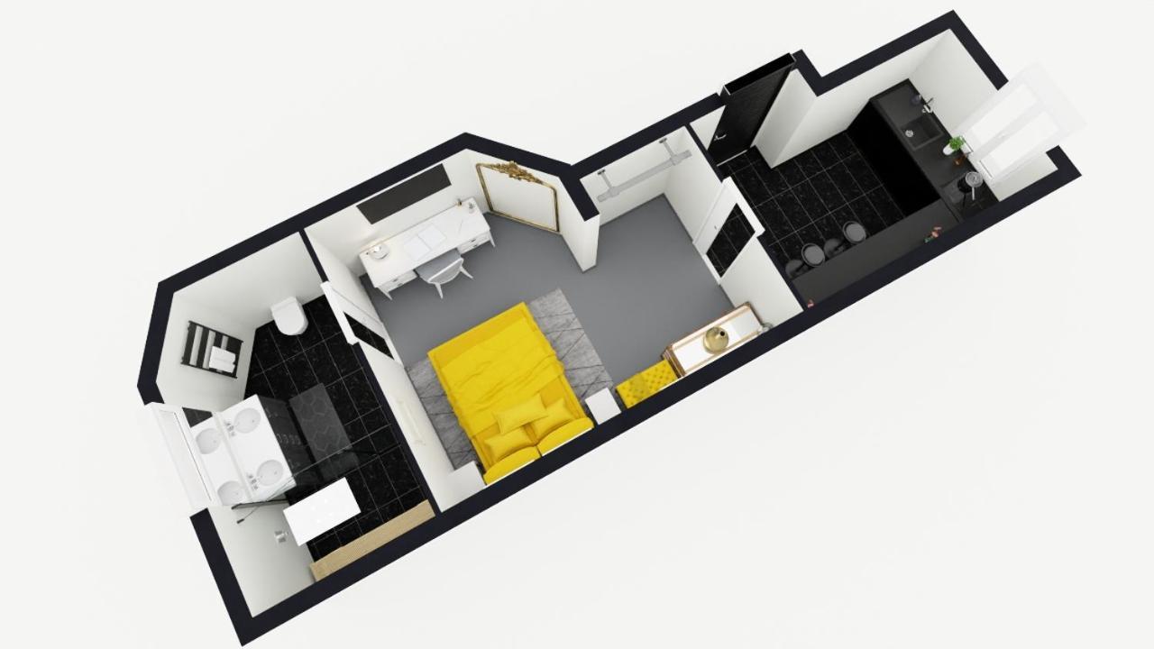 Les Perles Amienoises Gold Pearl Hyper Centre Apartment *