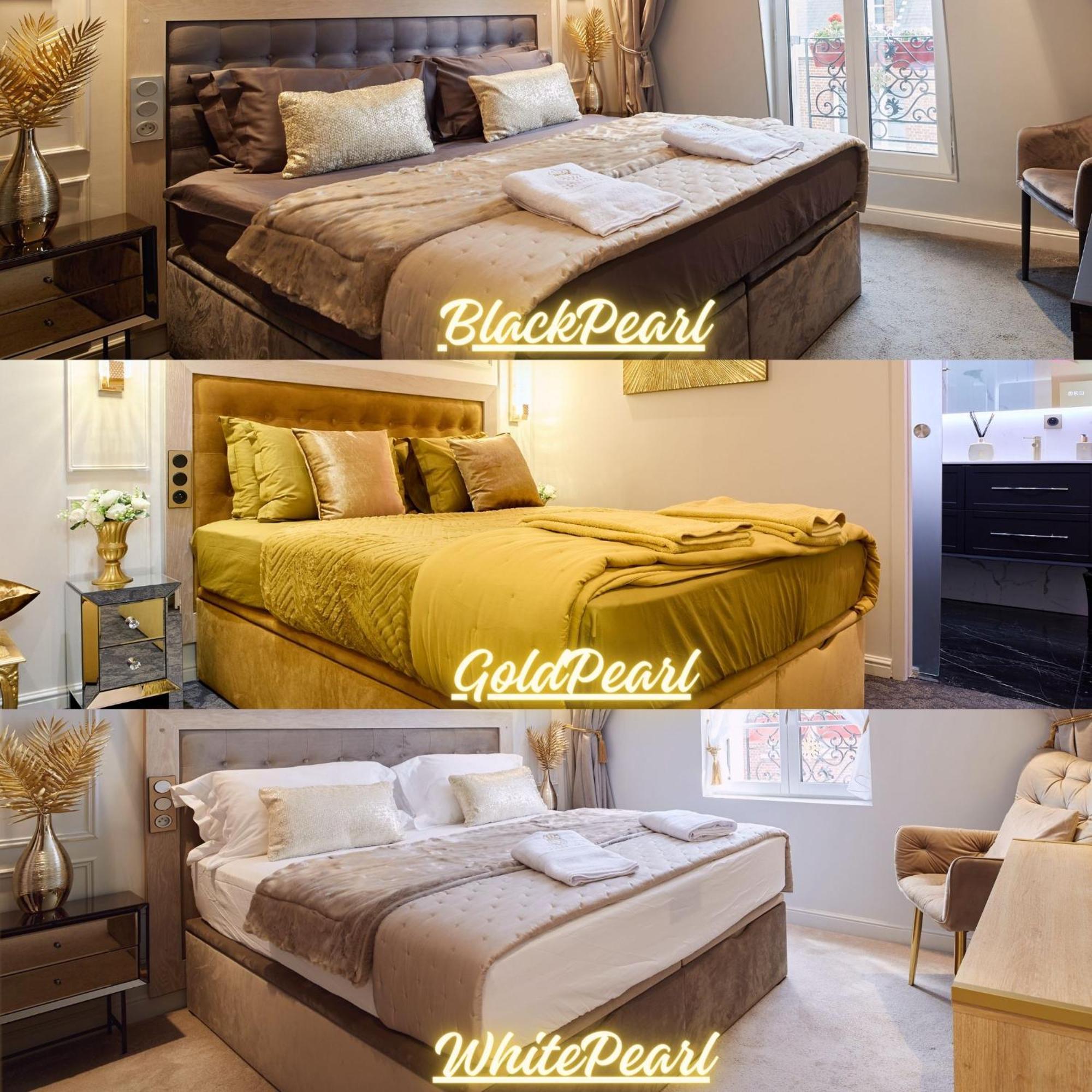 Apartment Les Perles Amienoises Gold Pearl Hyper Centre Amiens