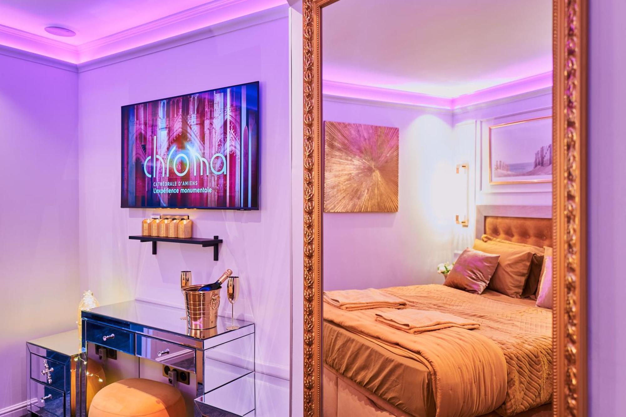 Les Perles Amienoises Gold Pearl Hyper Centre * Amiens