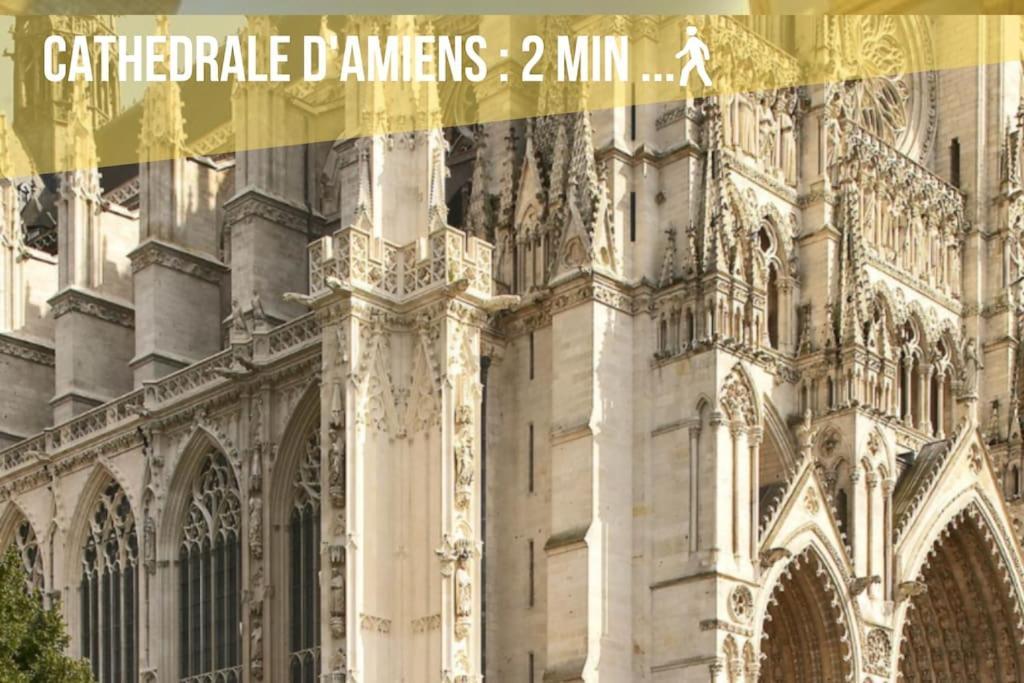 Les Perles Amienoises Gold Pearl Hyper Centre Apartment Amiens